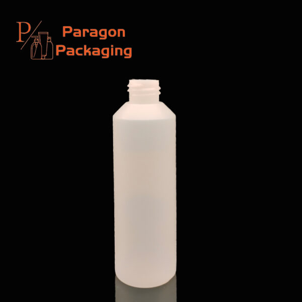 280ml HDPE Bottle with 28-410 neck finish