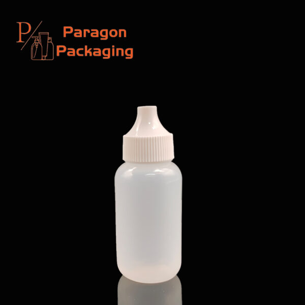 30ml LDPE Bottle with20-410 neck finish - Image 2