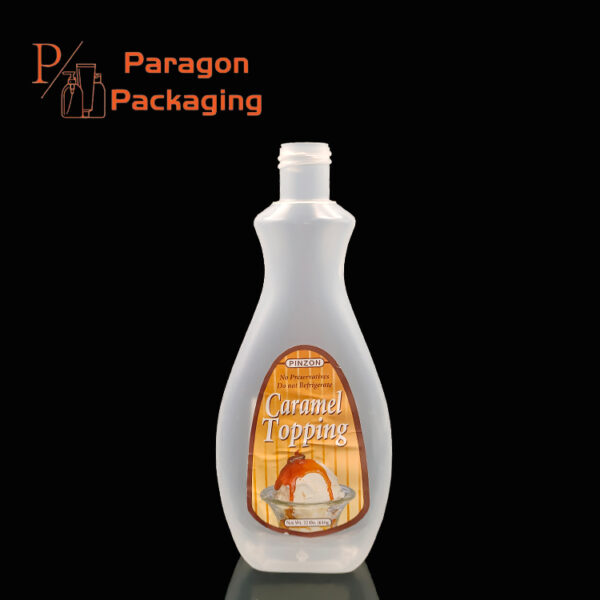 500ml PP Bottle with 28-415 neck  finish