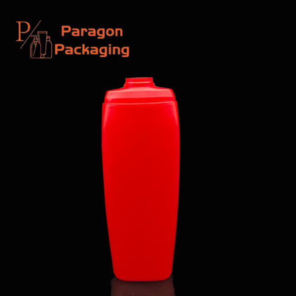 18oz HDPE Flask Bottle