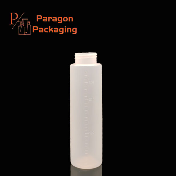 280ml LDPE Bottle with 38-400 neck finish