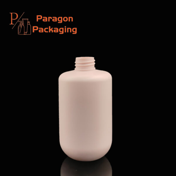 400ml HDPE Bottle with 28-410 neck finish