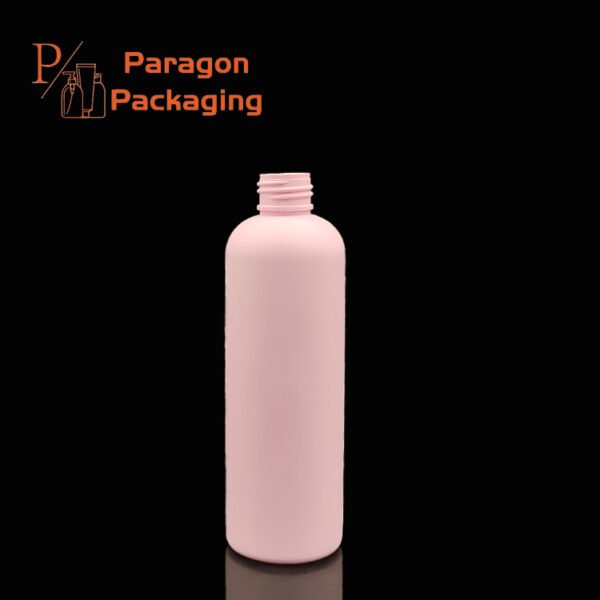 8oz soft touch HDPE Bottle with 24-410 neck finish