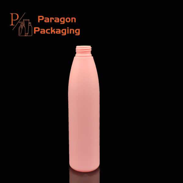 8oz HDPE Bottle with 24-410 neck finish