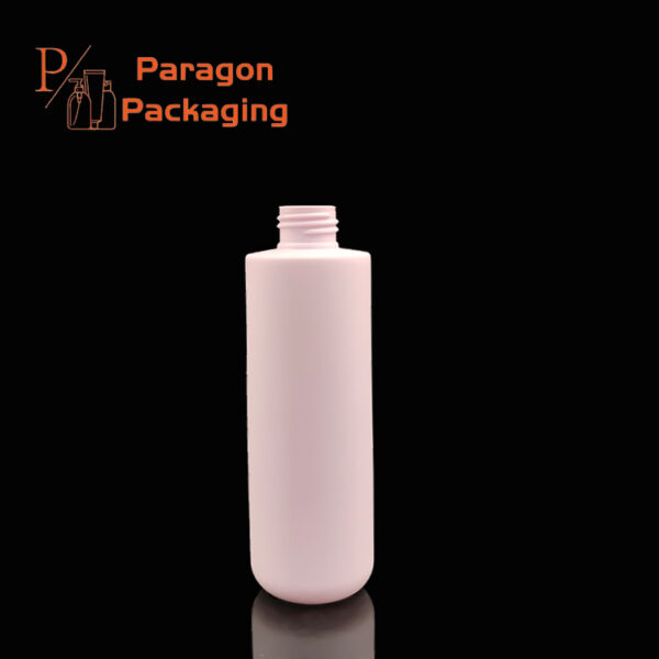 200ml soft touch HDPE Bottle with 24-410 neck finsh