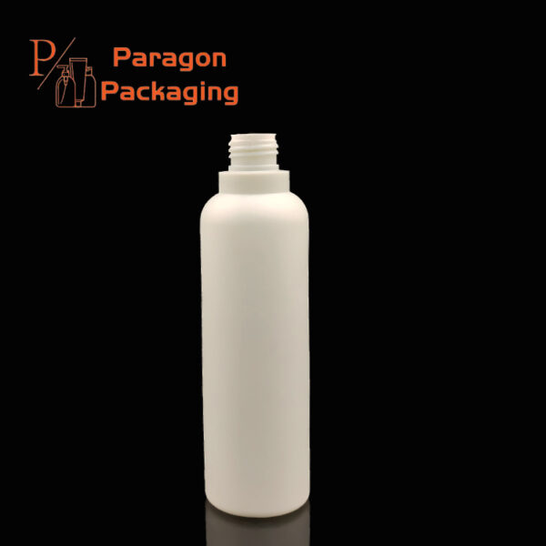 280ml soft touch HDPE Bottle with 24-410 neck finish