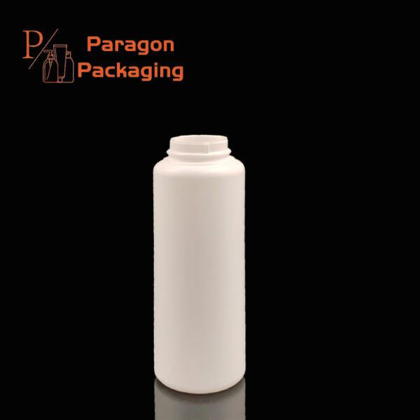 140-150ml HDPE-PCR plastic powder bottle