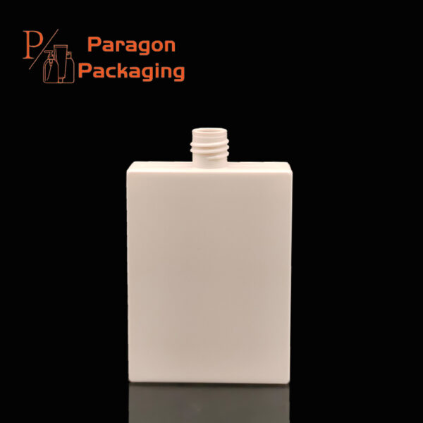 120ml HDPE&EVA plastic flask bottle with 18-410 neck finish