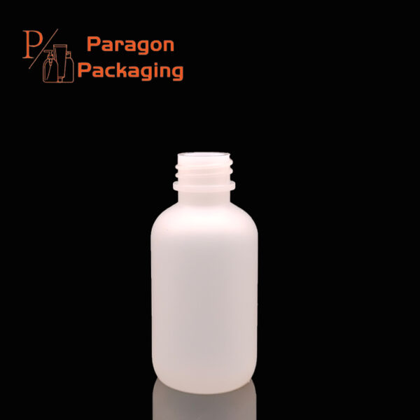 50ml HDPE Bottle with 20mm neck finish