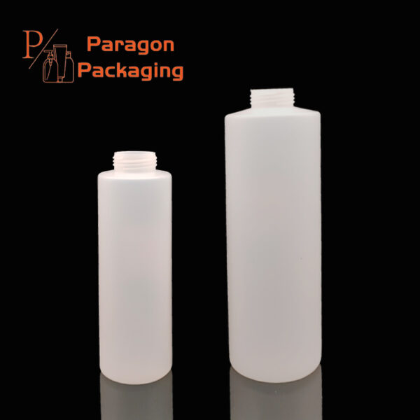 500/1000ml HDPE Bottle with 38-400 neck finish