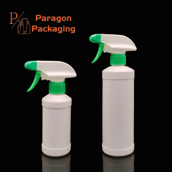 250/500ml HDPE Bottle With 28-410 neck finish - Image 2