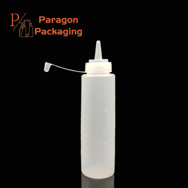 280ml LDPE Bottle with 38-400 neck finish - Image 3