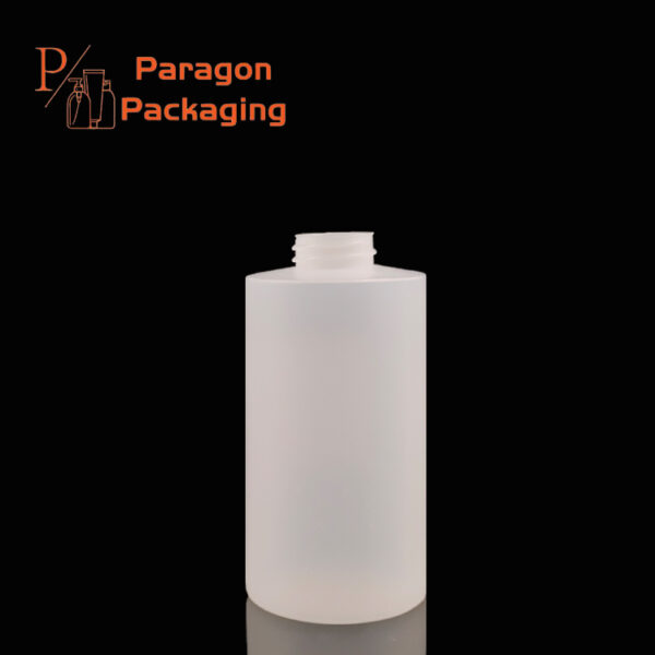 8oz HDPE Bottle with 28-400 neck finish