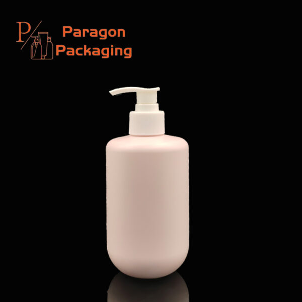 400ml HDPE Bottle with 28-410 neck finish - Image 2