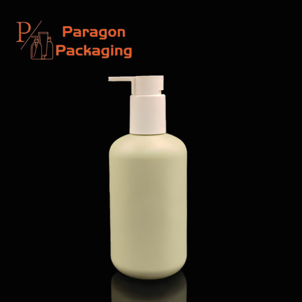 300ml HDPE plastic bottle with 24-410 neck finish - Image 2