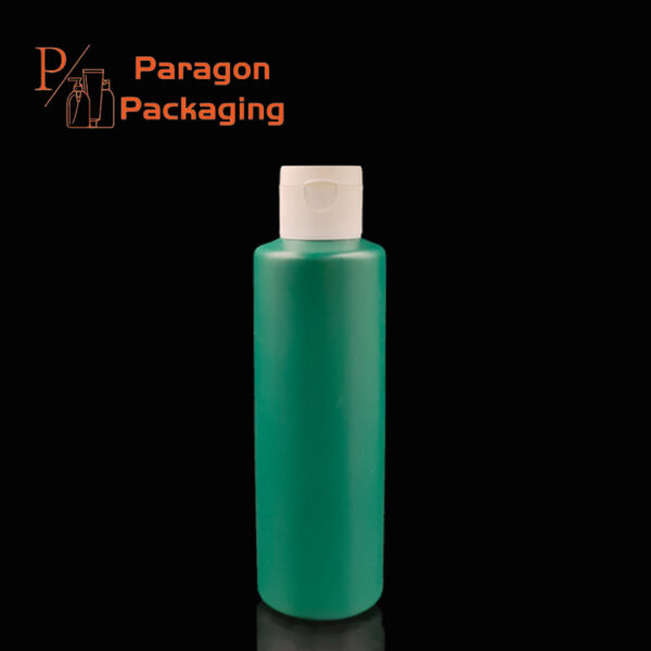 8oz HDPE Bottle with 28-410 neck finish - Image 2