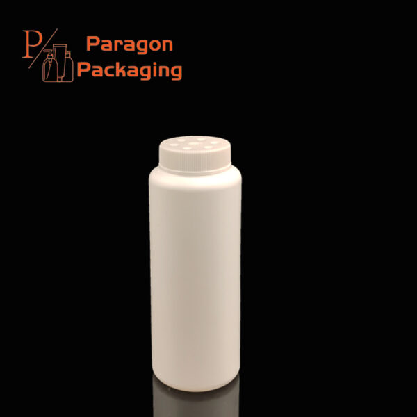 140-150ml HDPE-PCR plastic powder bottle - Image 2