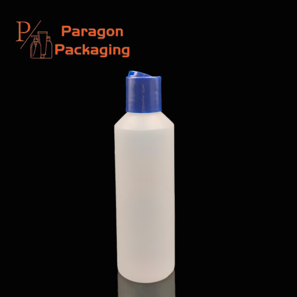 280ml HDPE Bottle with 28-410 neck finish - Image 2