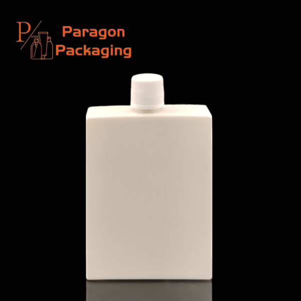 120ml HDPE&EVA plastic flask bottle with 18-410 neck finish - Image 2