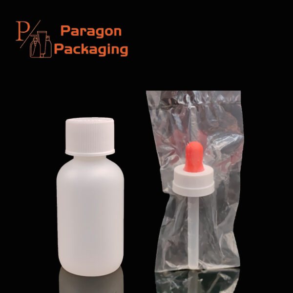 50ml HDPE Bottle with 20mm neck finish - Image 2