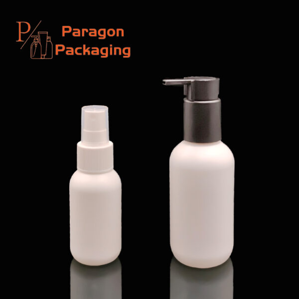 60/120ml HDPE Bottle with 24-410 neck finish - Image 2