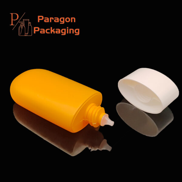 80g HDPE  Flask Bottle - Image 2