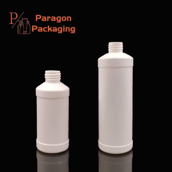 250/500ml HDPE Bottle With 28-410 neck finish