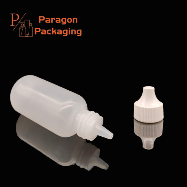 30ml LDPE Bottle with20-410 neck finish - Image 3