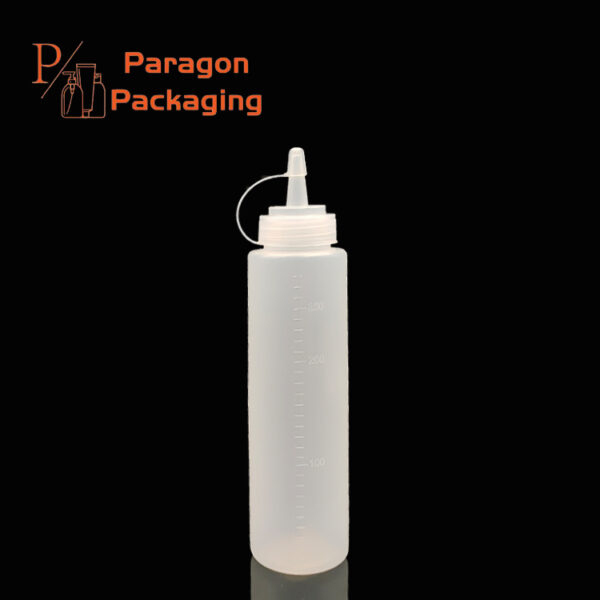 280ml LDPE Bottle with 38-400 neck finish - Image 2