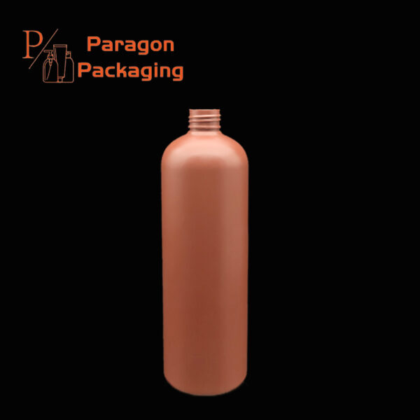 500ml HDPE Bottle with 24-410 neck finish