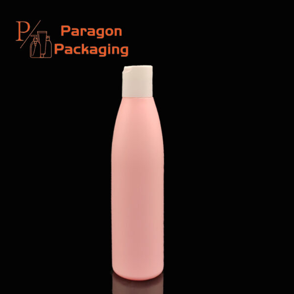 8oz HDPE Bottle with 24-410 neck finish - Image 2