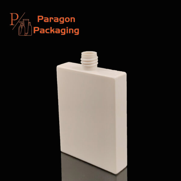 120ml HDPE&EVA plastic flask bottle with 18-410 neck finish - Image 3