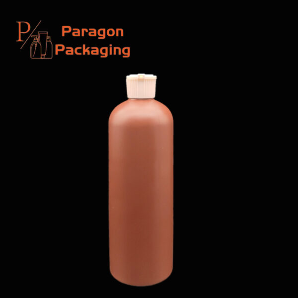 500ml HDPE Bottle with 24-410 neck finish - Image 2