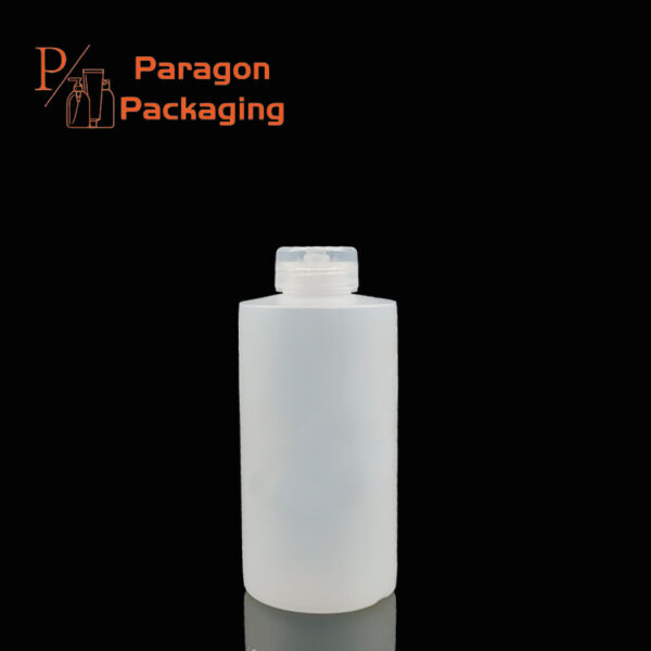 8oz HDPE Bottle with 28-400 neck finish - Image 2