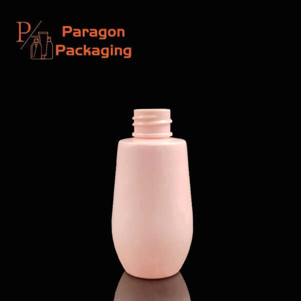 60ml PET plastic cosmo bottle with 20-410 neck finish