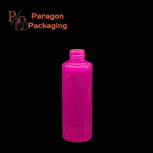 60ml PET plastic cosmo bottle with 20-410 neck finish