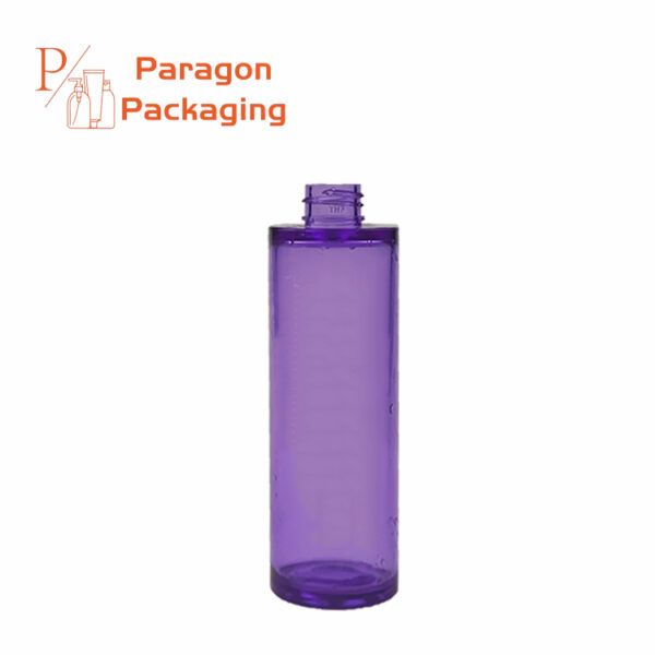 100ml PET plastic cosmo bottle with 20-410 neck finish