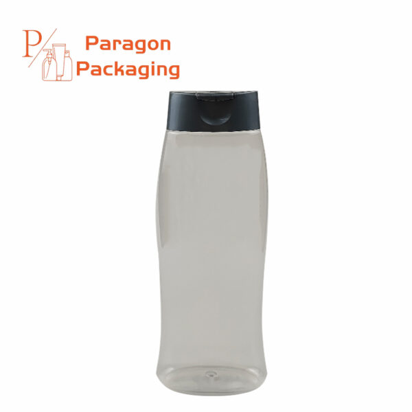 16oz PET plastic bayonet bottle with 22.7mm neck finish - Image 2