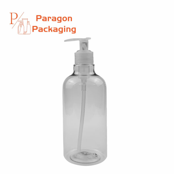 16oz PET plastic bottle with 28-410 neck finish - Image 2