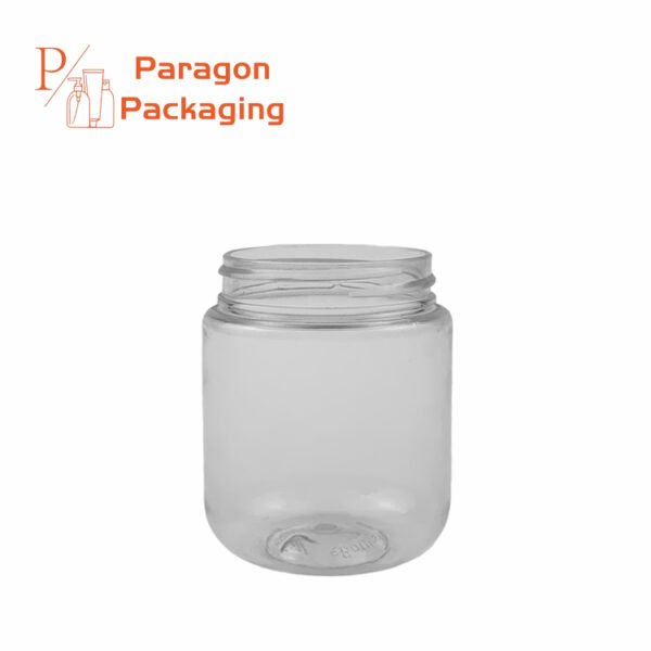 40Dram PET plastic single wall Jar with 53-400 neck finish