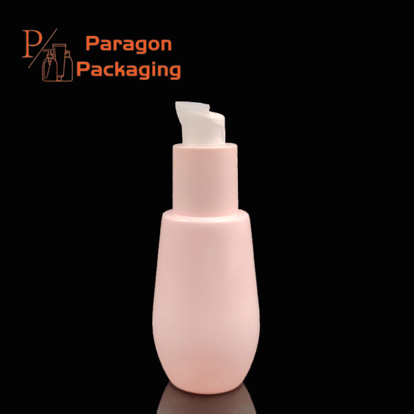 60ml PET plastic cosmo bottle with 20-410 neck finish - Image 2