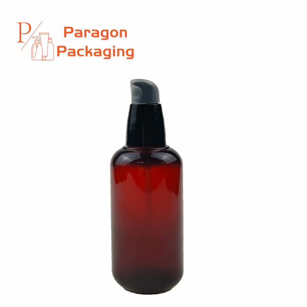 90ml PET plastic bottle with 20-410 neck finish - Image 2