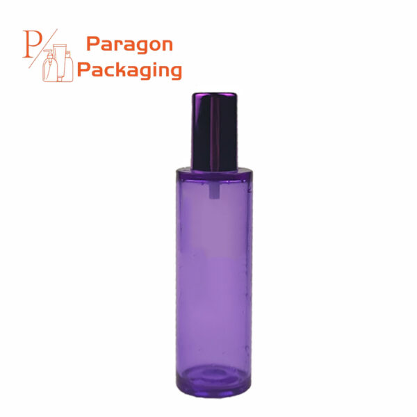 100ml PET plastic cosmo bottle with 20-410 neck finish - Image 2