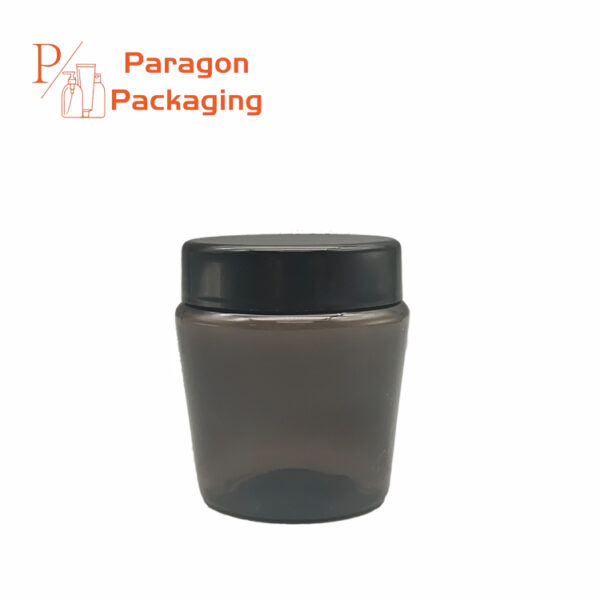 112ml PET plastic single wall Jar with 48-400 neck finish - Image 2