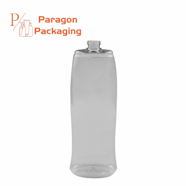 16oz PET plastic bayonet bottle with 22.7mm neck finish