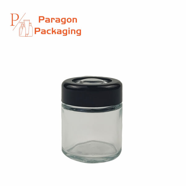 glass single wall Jar