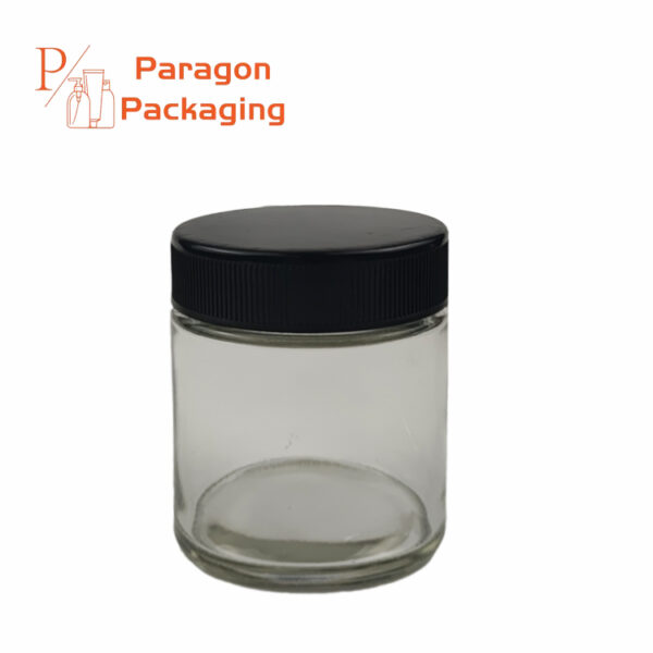 glass single wall Jar