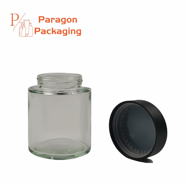 glass single wall Jar - Image 2