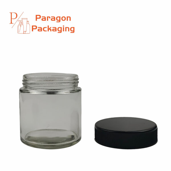 glass single wall Jar - Image 2