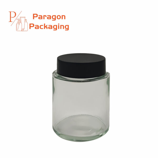 glass single wall Jar